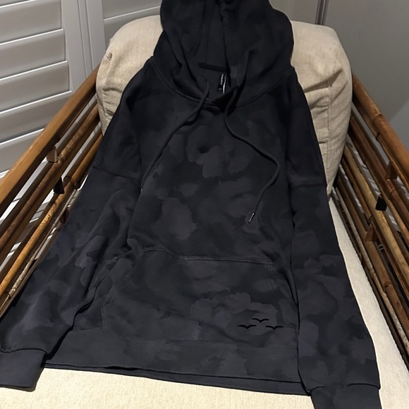 Lazypants Tops - Black Women's Hoodie